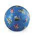 Crocodile Creek Vehicles Blue Kids Soccer Ball Size 3/7 inches Toy