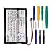 Replacement 361-00035-03 1200mAh Battery for Garmin 2555LMT 2555LT 2495LMT 2475LT 2455LMT 2455LT 2405 2405LT 2505 2505LT GPS Navigators with Tool Kits primary