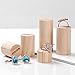 Bocar Natural Wood 5 PCS Cylinder Ring Display Stand (MT-5Z)