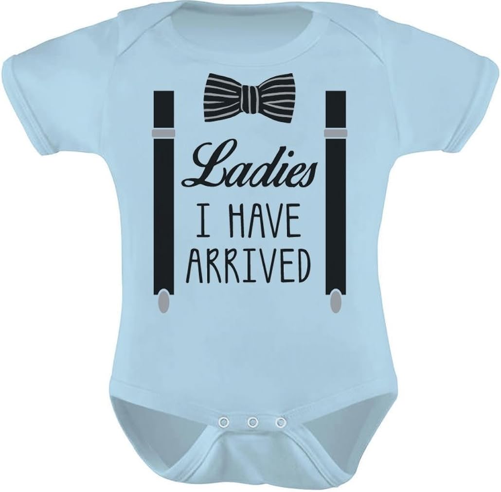ladies i have arrived onesie