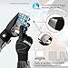 JUSTKIT Waterproof & Windproof Thermal Gloves - 3M Thinsulate Winter Touch Screen Coldproof Gloves - Light Weight Thin - for Cycling,Riding,Running,Skiing,Outdoor Sports - for Women and Men -Black