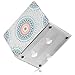 iCasso Compatible with MacBook Pro 13 inch Case 2022 2021 2020-2016 Release A2238 M2/M1A2159/A1989/A1706/A1708, Plastic Hard Shell Case with 5 Rows Keyboard Cover for MacBook Pro 13