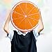 Outee 10 Inch Jumbo Orange Squishies Big Slow Rising Orange squishies Scented Kawaii Stress Relief Squishies Squeeze Toys for Kids Adults