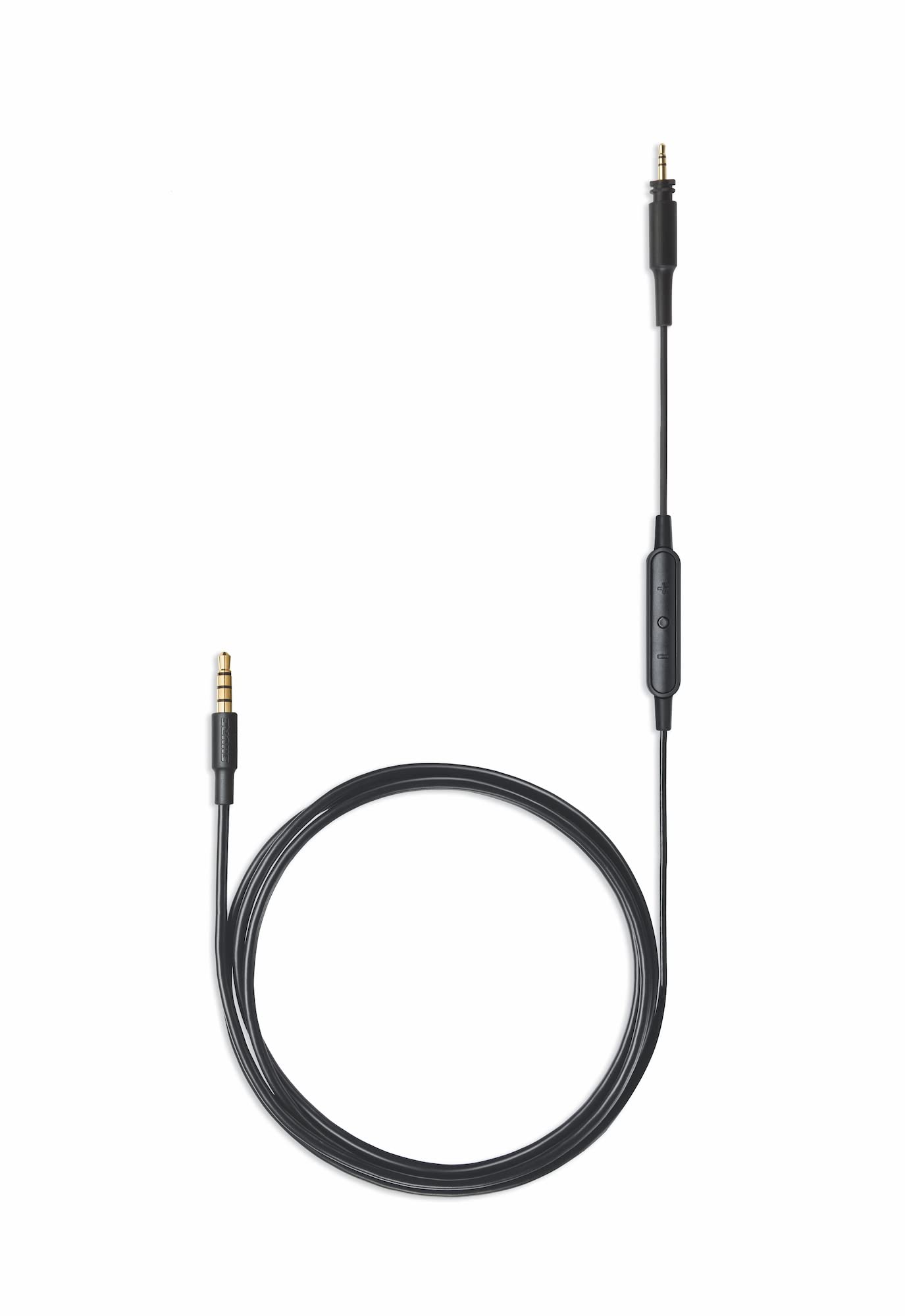 Shure RMCH1-UNI Communication Cable with Microphone and 3-button Control, Locking Bayonet Connector - Compatible with SRH440, SRH440A, SRH840, SRH840A, SRH750DJ and SRH940 Headphones