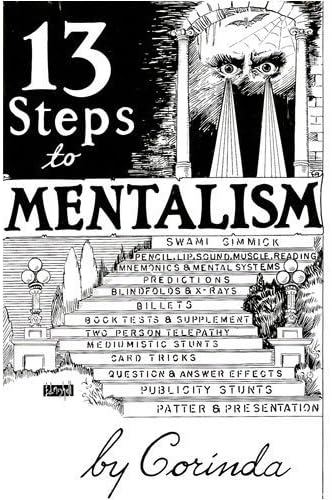 13 Steps to Mentalism by Corinda by Magic Geek, Inc.