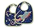 Sugarbooger Mini Bib Gift Set, Outerspace, 2 Count