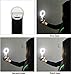 Selfie Lights, Trongnro 36 LED Supplementary Lighting Outdoor Camera Makeup Circle Lights Night Darkness Ring Spotlight Enhancing for Smart Phone/Ipod
