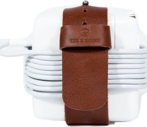 This is Ground Cordlupa 3 Apple Power Watch Band | Cognac