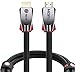 iBirdie 4K HDR HDMI Cable 4 Feet, 18Gbps 4K 60Hz HDR10, 1440p 144Hz, ARC, HDCP 2.2, High Speed Ultra HD Bi-Directional Cord 26AWG