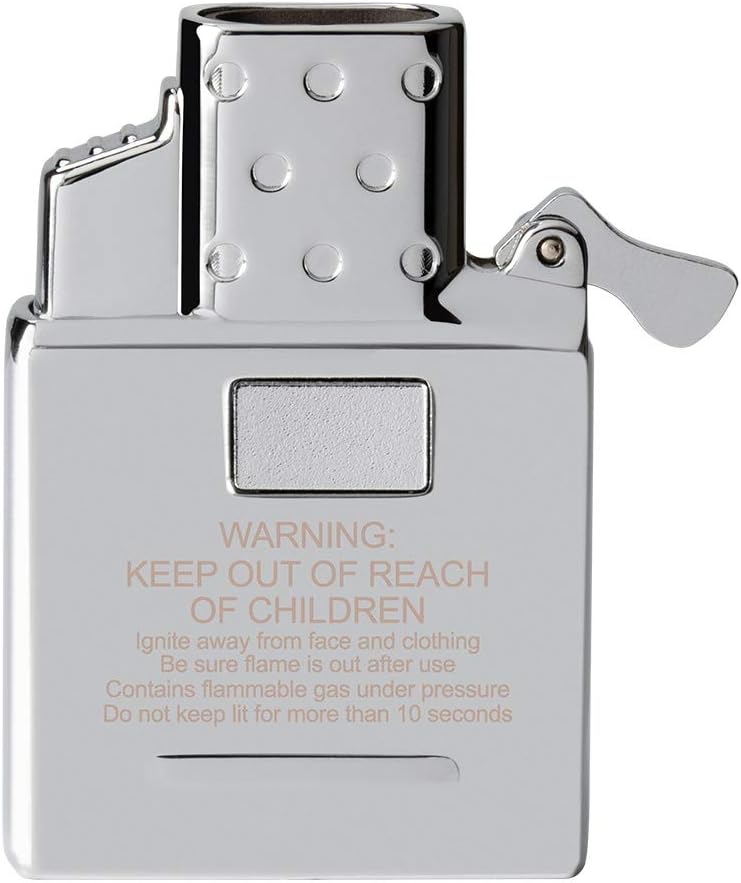 Zippo 65827 Butane Lighter Insert - Double Torch: Sports & Outdoors