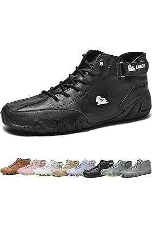 thumbnail interactive-video image 1 of Nevova Orthopedic Shoes For Men - Arch Support Walking Sneakers Waterproof Breathable 1 of 10