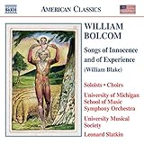 William Bolcom - Songs of Innocence and of