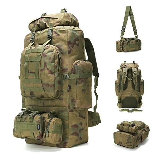 HongXingHai Camping Hiking Backpack Molle Military