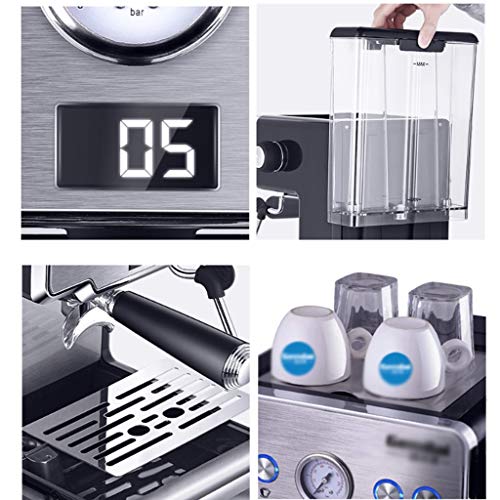 WGYDREAM Kaffeemaschine Kaffeevollautomat Espresso-Kaffeemaschine Automatische Pumpe-Dampfmilch-Schaum-Kaffeemaschine 1… – Bild 7