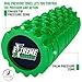 High Density Foam Roller for Muscles – Palm & Finger Dual Pressure Zones - For Exercise, Deep Tissue Massage, Back Pain, Physical Therapy, Yoga, Pilates, & Running/ Sports Soreness
