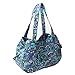 MAGOU Handle Bags Shoulder Bag - Quilted Cotton Tote Bag, Soft Lightweight Purse Handbag
