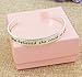 YOYONY Gifts for Women Classic Hand-Stamped Inspirational Message She Believed she Could so she did Bracelets