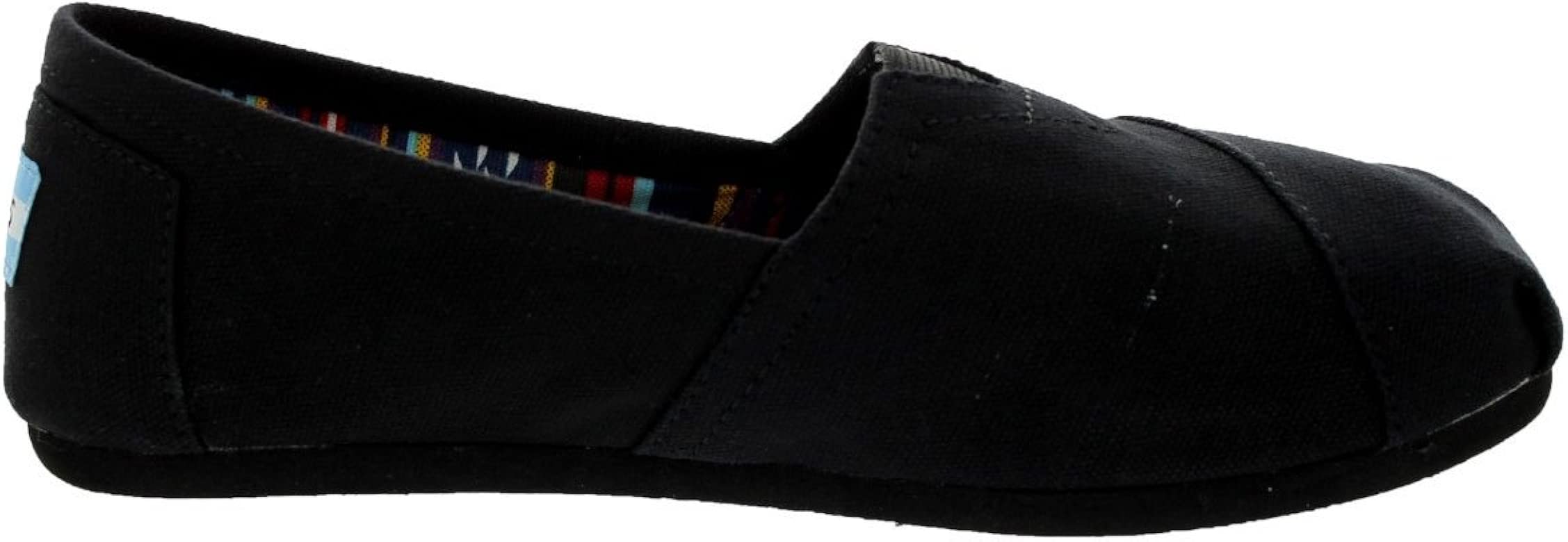 black on black women's canvas classics