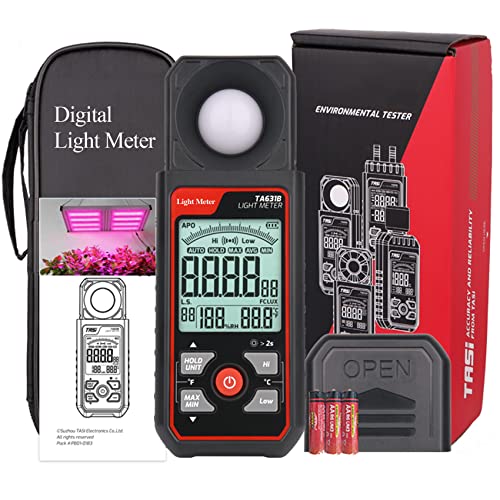 Mua Digital Illuminance Light Meters for Indoor Plants and Grow Lights