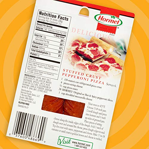 1 Hormel+Original+Pepperoni+Slices+Pack