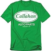 Callahan Auto Parts - Tommy Boy Adult T-Shirt, XX-Large Green