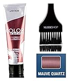 Joico Color Intensity METALLIC Semi-Permanent Creme Hair Color (with Sleek Tint Brush) (Mauve Quartz)