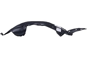 Perfit Liner New Replacement Parts Front Left Driver Side Fender Liner Inner Panel Splash Shield Compatible With NISSAN Altima 08-12 2 Door Coupe 07-13 4 Door Sedan Fits NI1250135 63841ZX00A