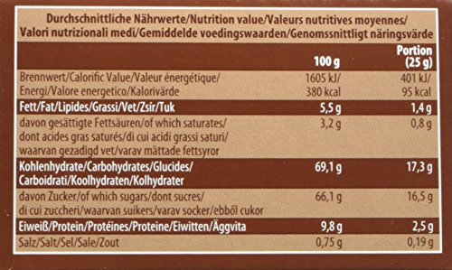 Massimo Feine Trinkschokolade, 16er Pack (16 x 250g), Kakaohaltiges Getränkepulver, Kakaopulver für heiÃe Schokolade, löslich, cremig, Vorratspackung – Bild 5