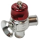 Turbosmart TS-0205-1020 Red Dual Port Blow Off Valve for Mitsubishi