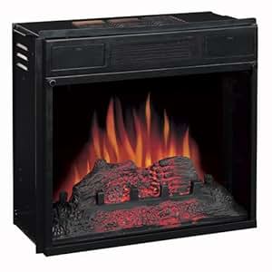 Amazon.com: Classic Flame 18EF010GAASO 18 inch Electric Fireplace Insert  No Remote: Kitchen  Amazon.com: Classic Flame 18EF010GAASO 18 inch Electric Fireplace Insert  No Remote: Kitchen