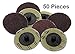 Katzco Sanding Disc - 50 Piece Set of Heavy Duty and Durable 2 inch 60 Grit Sander - Automotive, Tools and Equipment, Body Repair Tool