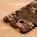 MPERO SNAPZ Series Rubberized Case for LG Mach LS860 - Green Camo
