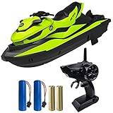 IOKUKI 2.4G RC Boats for Kids - Remote Control Boat