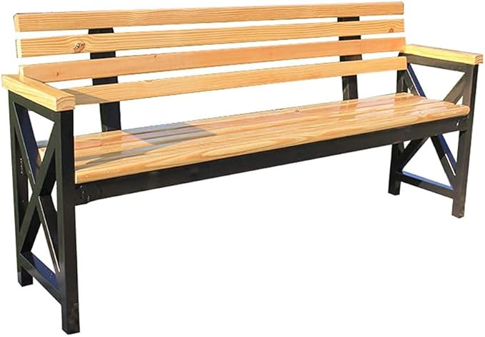 Garden Park Terrace Benches Leisure Benches, Outdoor Solid Wood Seats