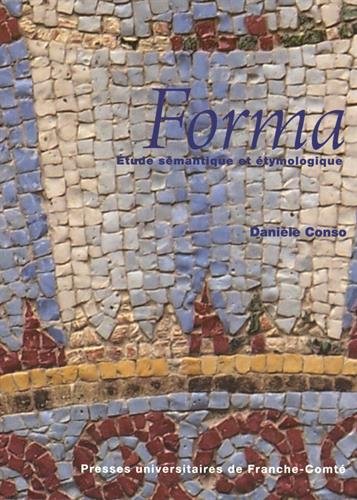Forma, étude sémantique et étymologique