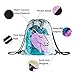 SEGORTS Sequin Mermaid Drawstring Bag Reversible Sequin Dance Bag for Girls Kids­ (DB-UnicornStyle)