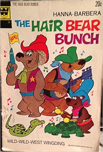 The Hair Bear Bunch Comic 7 Hanna Barbera Various Amazon Com