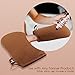 SwanMyst Self Tanning Mitt Applicator, Double Side Microfiber Sunless Tanner Glove for Flawless and Streak-free Tan, 2 Face Tan Mitts Included