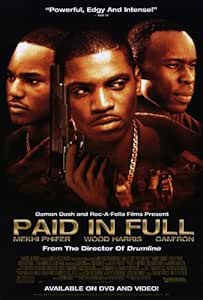 Amazon.com: 27 x 40 Paid in Full Movie Poster: Posters & Prints