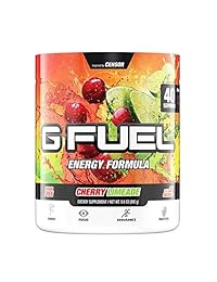 G Cherry Limeade tina de combustible (40 Porciones) Elite Energía y Resistencia Fórmula