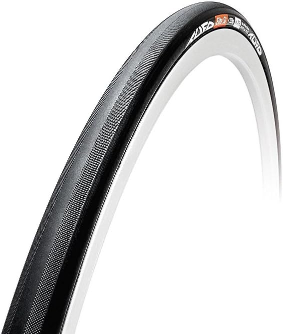 TUFO S3 Tubular Road, Unisex Adult, Black, 700 x 25 mm, Multi-coloured, Standard