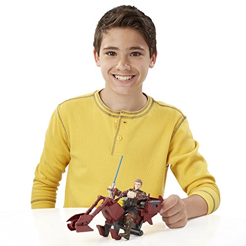 Star Wars Hero Mashers Jedi Speeder and Anakin Skywalker