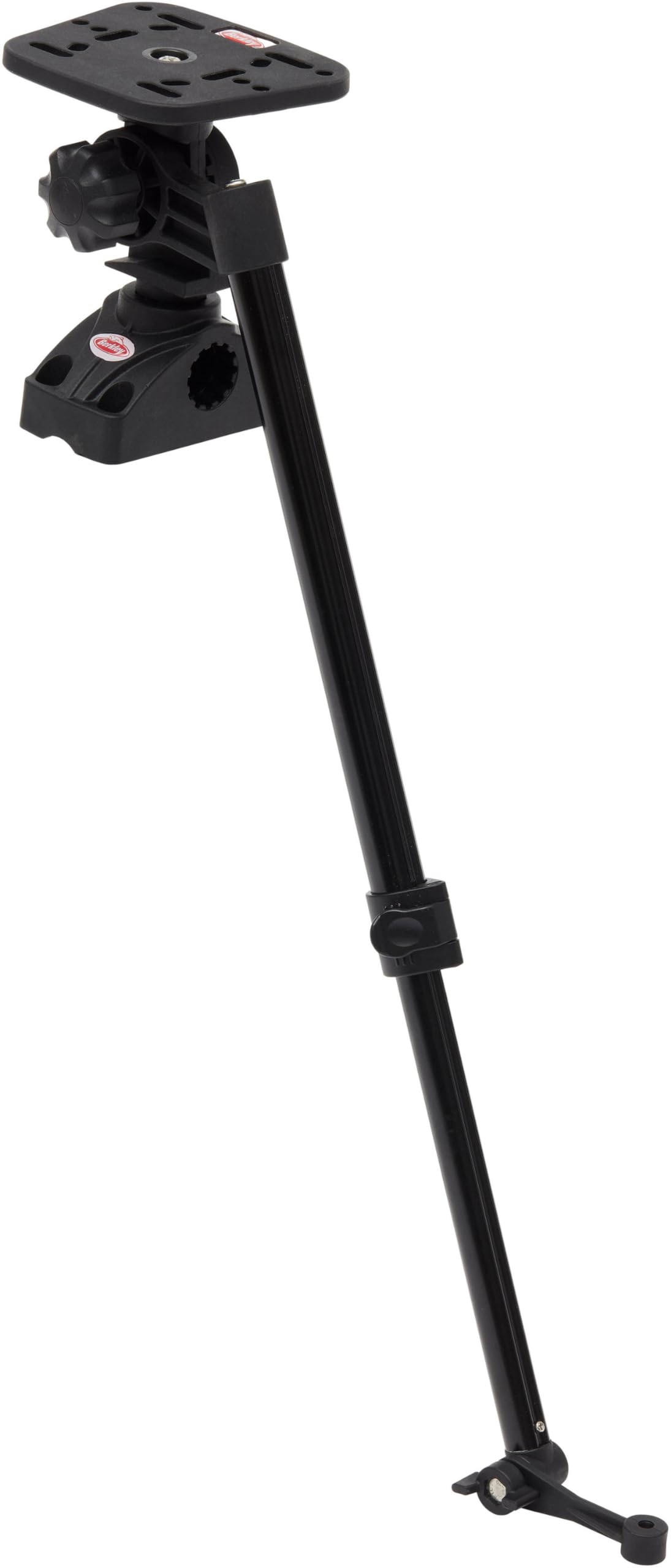 Berkley Fish Finder Holder – Easily House a Fish Finder on Your Inflatable Boat, Belly Boat, or Kayak, Features Extendable and Adjustable Aluminium Transducer Arm