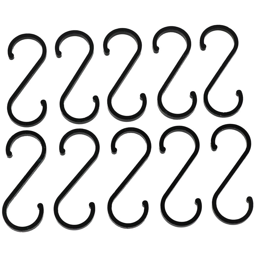Upluckey 10 Pcs Space Aluminum Over The Door Hooks Over Rod Rail Towel Holder S Hooks Closet Hooks