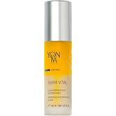 YON-KA Paris Elixir Vital, Revitalizing Anti-Aging Face Serum for Dry Skin | Dual-Phase with 19 Amino Acids, Beech Bud &amp; Soy Peptides, Niacinamide, Cereal Germ Oil, Soothes &amp; Repairs, 1.01 fl oz
