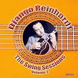 Disco de Django Reinhardt: «The Swing Sessions Volume 2» (Anverso)
