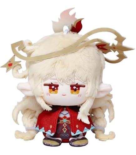 Hcenxan Varesa Stuffed Figurine Anime Coussin Mini Figurine Doux Coussin de Figurine Dessin animé Sac Pendentif Canapé Décoration Jeu Merch Cadeau Objet de collection 12 cm