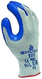 12 Pair - Pack Showa Atlas Glove 300 Atlas Fit Super Grip Gloves - Large