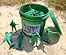 Well Pack Box Green Bucket of 24 Giant Army Men Tall Action Figures Soldiers Perfect for Sandbox Bathtub Party