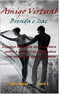 Livro Amigo Virtual: Brenda e Isac (1)